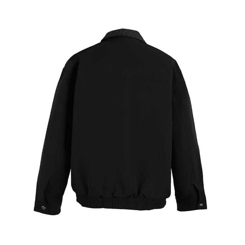 MY16-M-3XL-特P76-美式复古哈灵顿棉衣夹克翻领撞色加厚棉服外套,男装夹克,星座1811B