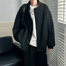 秋冬现货新款呢料外套男立领休闲呢子夹克A351-AJ2519-P115控168，男装夹克，电商A351