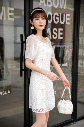 （现货）旗袍裙，女装婚纱/旗袍/礼服，伊娜蕾尔