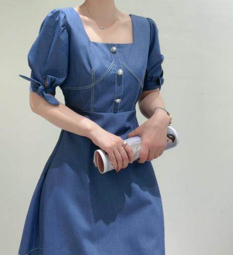 【东方名裳】2021年新款连体裙，女装，东方名裳