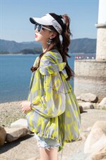 防晒衣女夏季薄款2025新款长袖透气韩版洋气连帽三亚旅游防晒服潮，女装防晒衣，可可小西