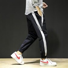 男士裤子休闲裤男长裤宽松男裤秋季工装裤韩版潮流百搭K912-P45，男装休闲裤，电商C305A