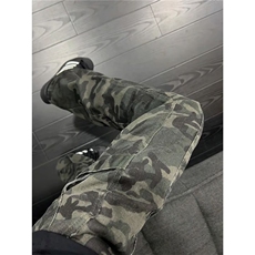 DK9756-批50春秋款新款伐木工装宽松显瘦直筒裤，男装工装外套，星座603-2