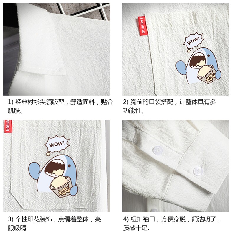 QC58239-P45亚七分袖衬衫男大码五分袖衬衣男短袖网格,男装衬衫,电商A040A
