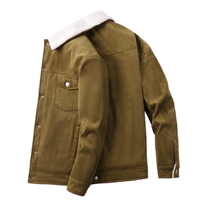 主推L-8XL冬款羊羔绒加厚棉服男潮大码保暖棉衣XZ109-P105-115图片