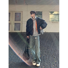 【有货】MY8213CC-特P85红内飞行夹克棉服男高级感棒球服外套，男装夹克，星座1007（原301D）