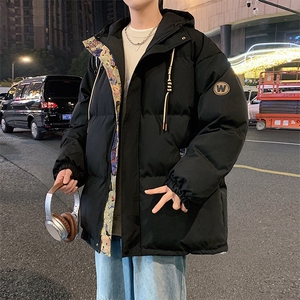 XZ102B-1潮风外套男女同款新款棉衣XZ102B-1-M6632P125图片