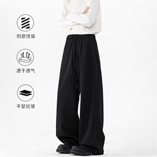 2025春夏新款美式高街休闲西裤XZ806-CK03025特P30控58，男装西裤，四季星座806