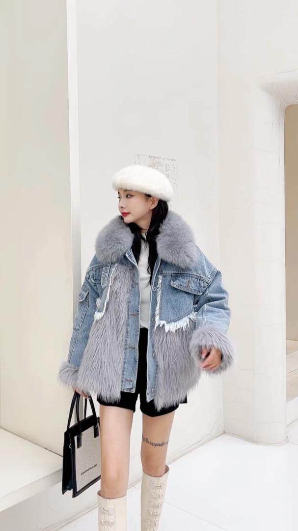 2022狐狸毛派克服，其它，贻思茗