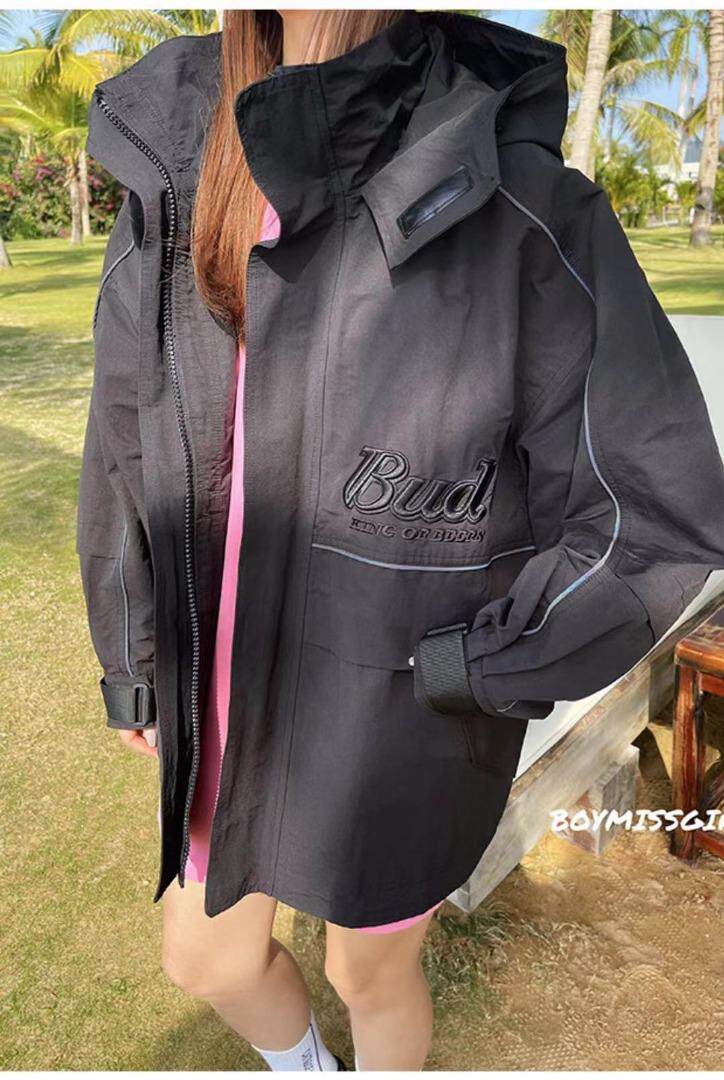 新款风衣外套，女装风衣，爱丽伽