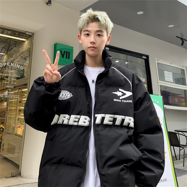 现货小牛津珍珠棉机车服库存棉衣外套ZX25特批P85,男装棉衣,星座307A
