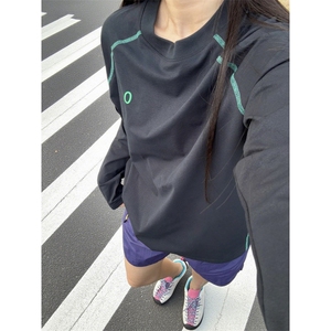 网图 夏季机能薄款运动速干宽松男女防晒长袖T恤户外骑行服 特P25图片