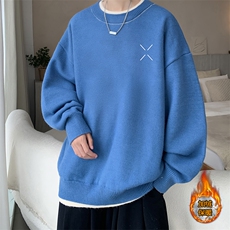 雾霾蓝加绒款