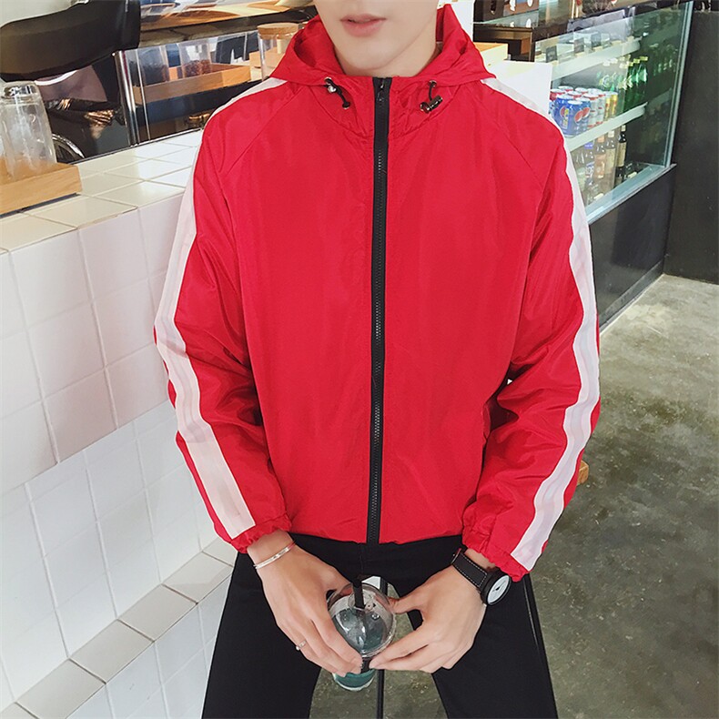 薄款夹克 新款防晒外套大码夹克男 M-5XL 711 Y102图片