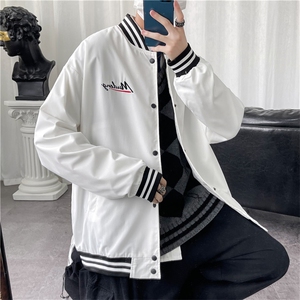 棒球服男港风宽松潮流上衣夹克/A338-1 WT63 P65图片
