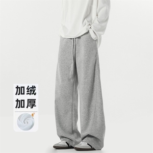 B258-K9928加绒P45控98 抖音品质 卫裤 65%棉35%聚酯纤维图片