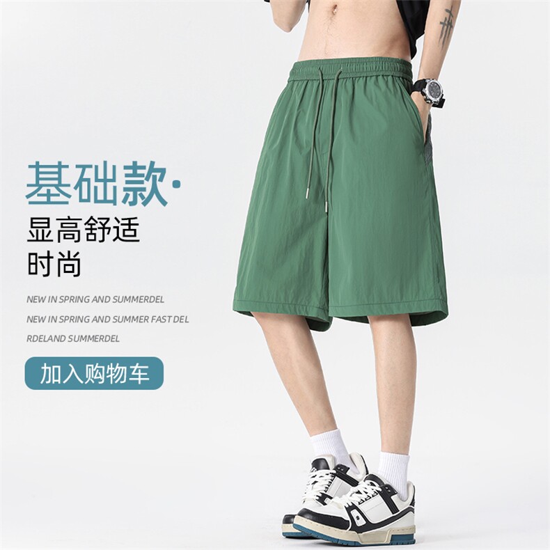 现货夏季工装短裤男ins潮牌休闲百搭潮流痞帅五分裤D02523-P40,男装牛仔裤,星座308B-2