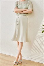 1106#鱼尾裙，S—XXL，高性价比，气质款，其它，束索