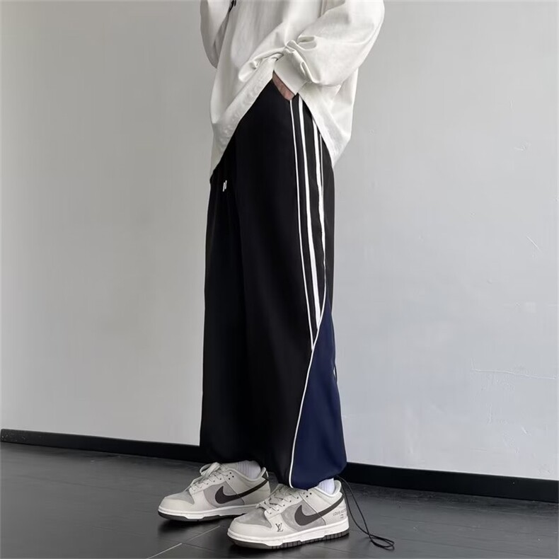 男新款青少年时尚休闲裤防水冲锋裤FK47P38,男装休闲裤,星座1116-2