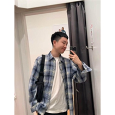 清爽衬衫，抖音得物现货，可送样A061-AC01128-特P40-网图，男装衬衫，电商A061