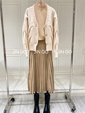 毛衣开衫，女装针织衫/毛衣，JIN GO