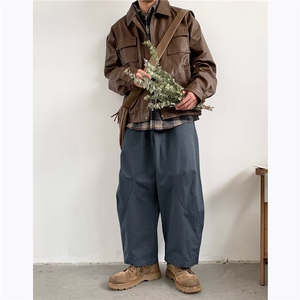 男新款青少年时尚宽松版工装休闲裤 RP05 P38图片