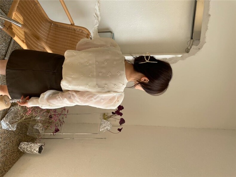 韩系立体花朵上衣，其它，唯品