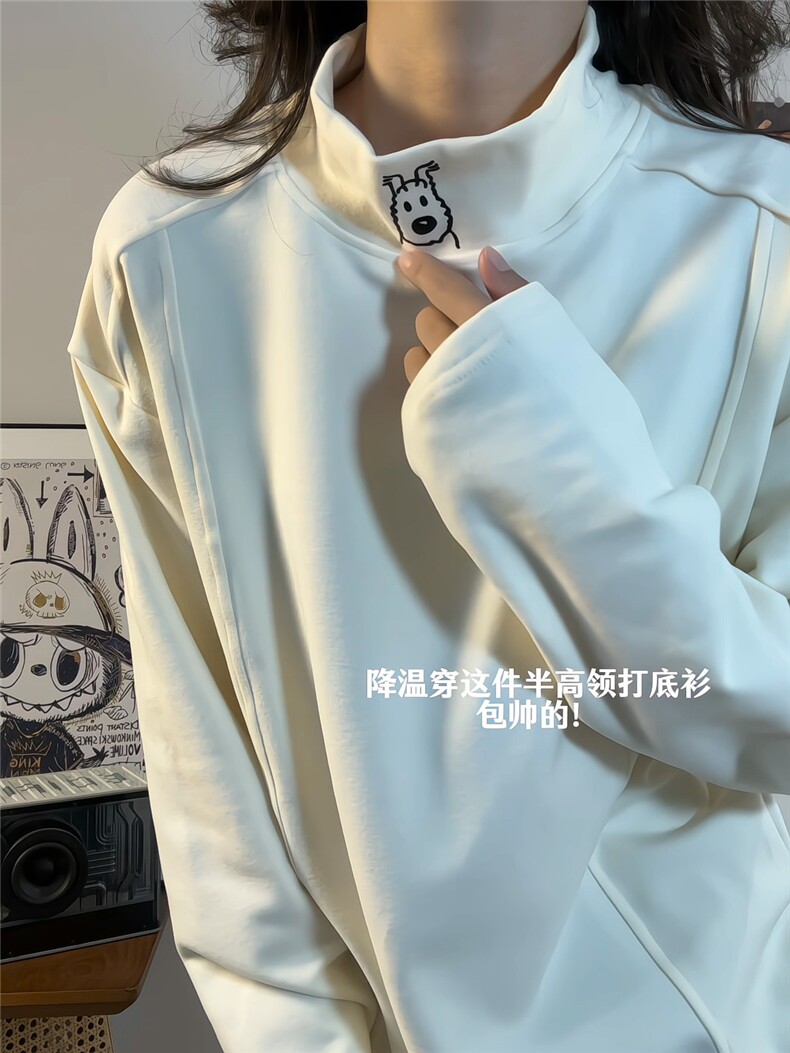 XZ809A/DR09/特P24/控48280克双面德绒印花内搭长袖打底衫,男装T恤,星座809A(原222-1)