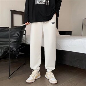 男春秋季束脚休闲裤A36P28图片