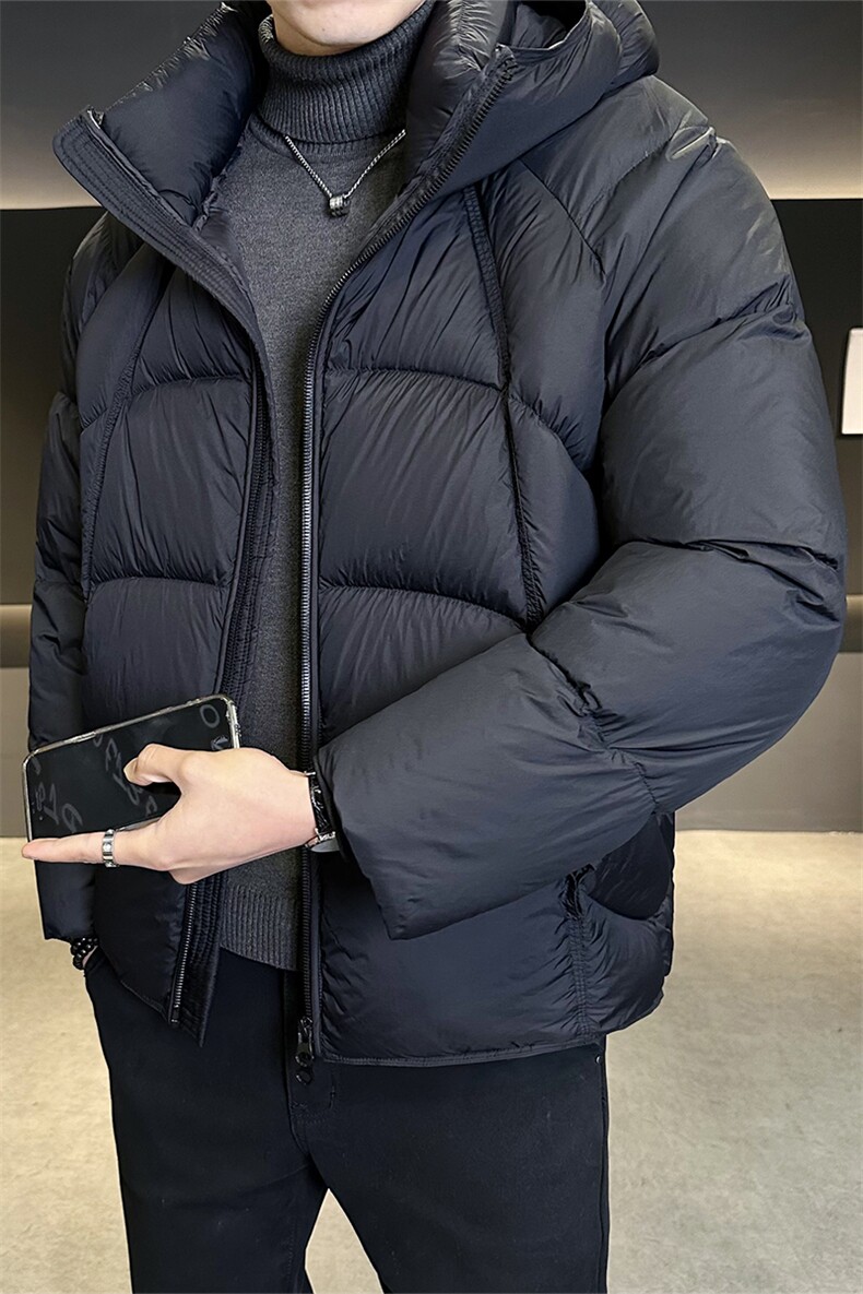 带报告标50白鸭绒高充绒量泡芙男装羽绒服C317-Y8856-P295,男装羽绒服,电商C317