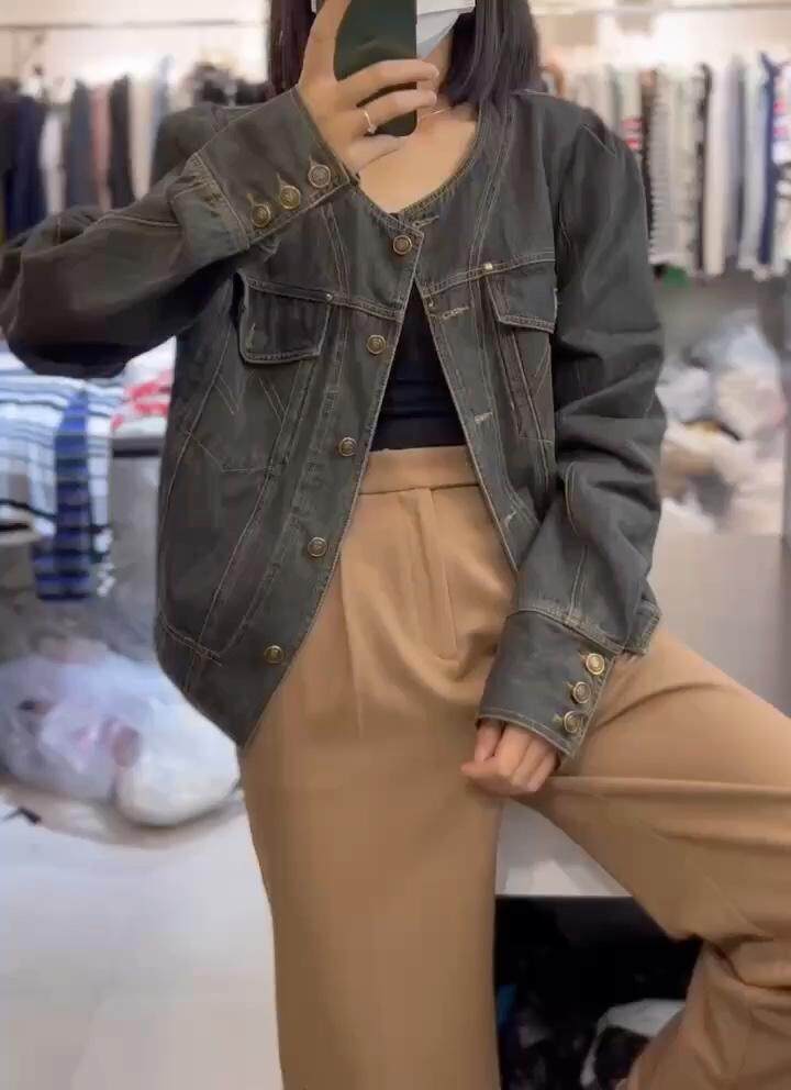 牛仔外套，其它，N+