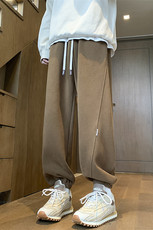 秋冬重磅束脚卫裤M~5XL65棉XZ604-KP94-P50控68，男装休闲裤，星座604