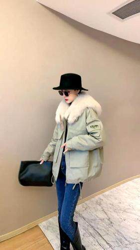 烟雨美人海军领派克服，女装，烟雨美人