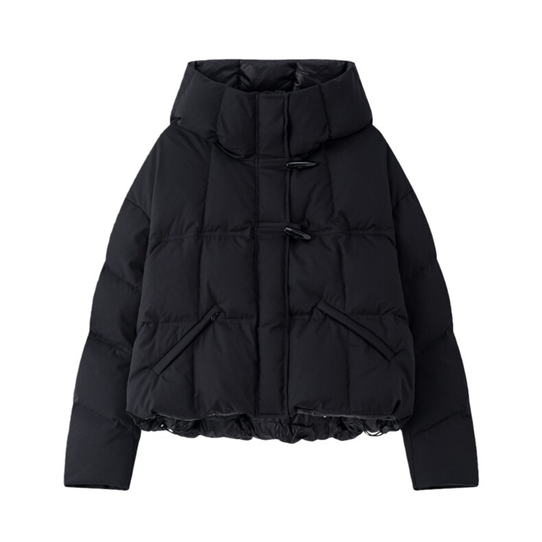【新款】25冬季新款新标90撞色短款羽绒服D127P345K518,女装羽绒服,2D008