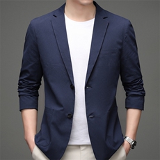 A6629920春秋款男士西服薄款外套商务休闲男装P165，男装西服，电商B360