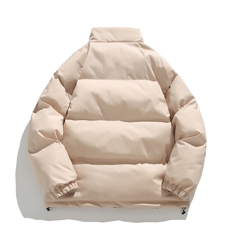 纯色简约棉服男冬季加厚韩版潮流休闲棉袄子潮牌保暖宽松棉衣外套,男装棉衣,星座310B-1