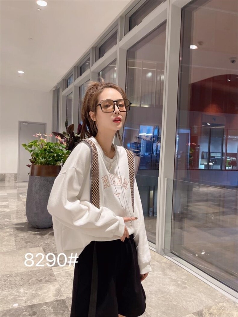 2021秋季新款刺绣卫衣，女装卫衣/绒衫，柏旺阁