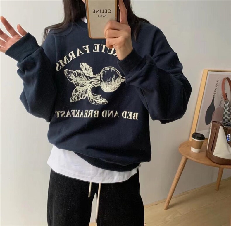 【素妮】2022春款萝卜卫衣，女装卫衣/绒衫，素妮