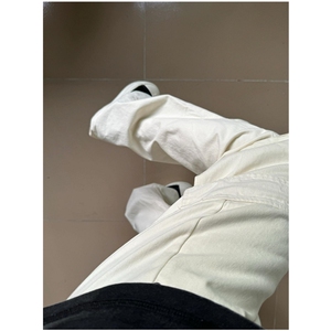 日系工装休闲裤子男美式宽松直筒运动裤复古阔腿vibe长裤 KX801图片