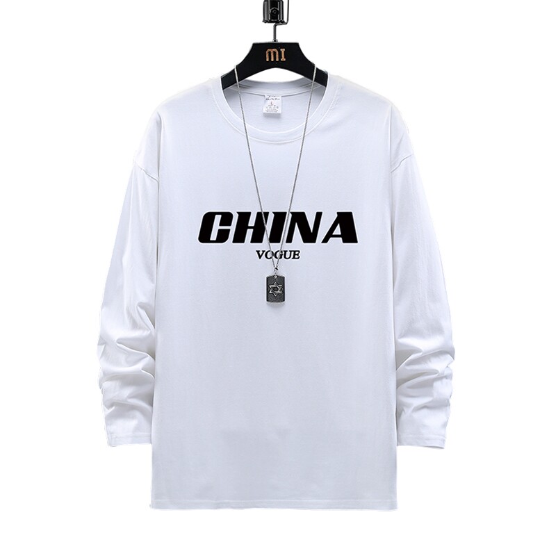 TX3001-P28纯长袖t恤男大码圆领打底衫体恤展架,男装T恤,电商A040A