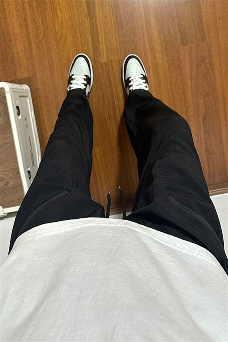 三防面料冲锋裤男款美式伞兵裤宽松直筒裤XK403-P45限价59,男装休闲裤,电商A178