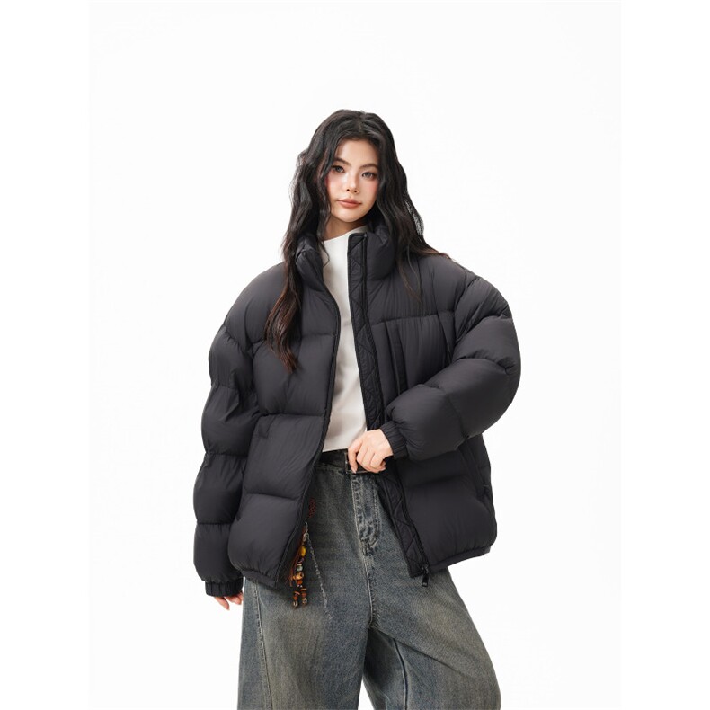 90%绒新标有报韩版宽松羽绒服外套上衣Y993/P350现货,男装羽绒服,星座202-3