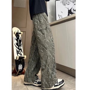 A178  秋冬季新款美式休闲裤男直筒宽松XK310  P40限价58图片
