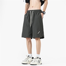 2025速干激光打孔印花短裤特P25M-5XL，男装牛仔裤，电商B325