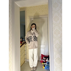 【有货】MY452HH-特P58秋冬高级感慵懒风开衫毛衣男美式针织外套，男装针织衫/毛衣，星座1007（原301D）