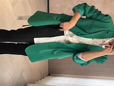 22C03#彩色腰带西装外套，女装西装，首选