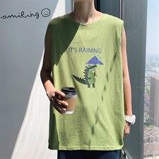 ！高转化！2023春夏百搭男士纯棉背心学生坎肩上衣X01特P20，男装背心/马甲，电商B220
