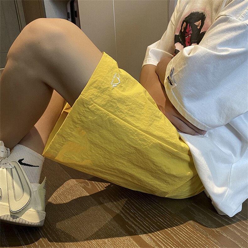 8色 多巴胺男士短裤潮流夏季薄款透气速干裤 DK21 P20 控38图片
