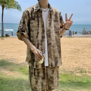 自然风套装TZ77817特P45衬衫DCS77818特P27 DK77819特P18套装控88图片