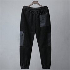 2021春秋季新款挂拍大口袋插色工装裤男士运动休闲裤A438-5128，男装休闲裤，电商A438